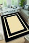Conceptum Alfombra Black Frame Multicolor 160 x 230 cm